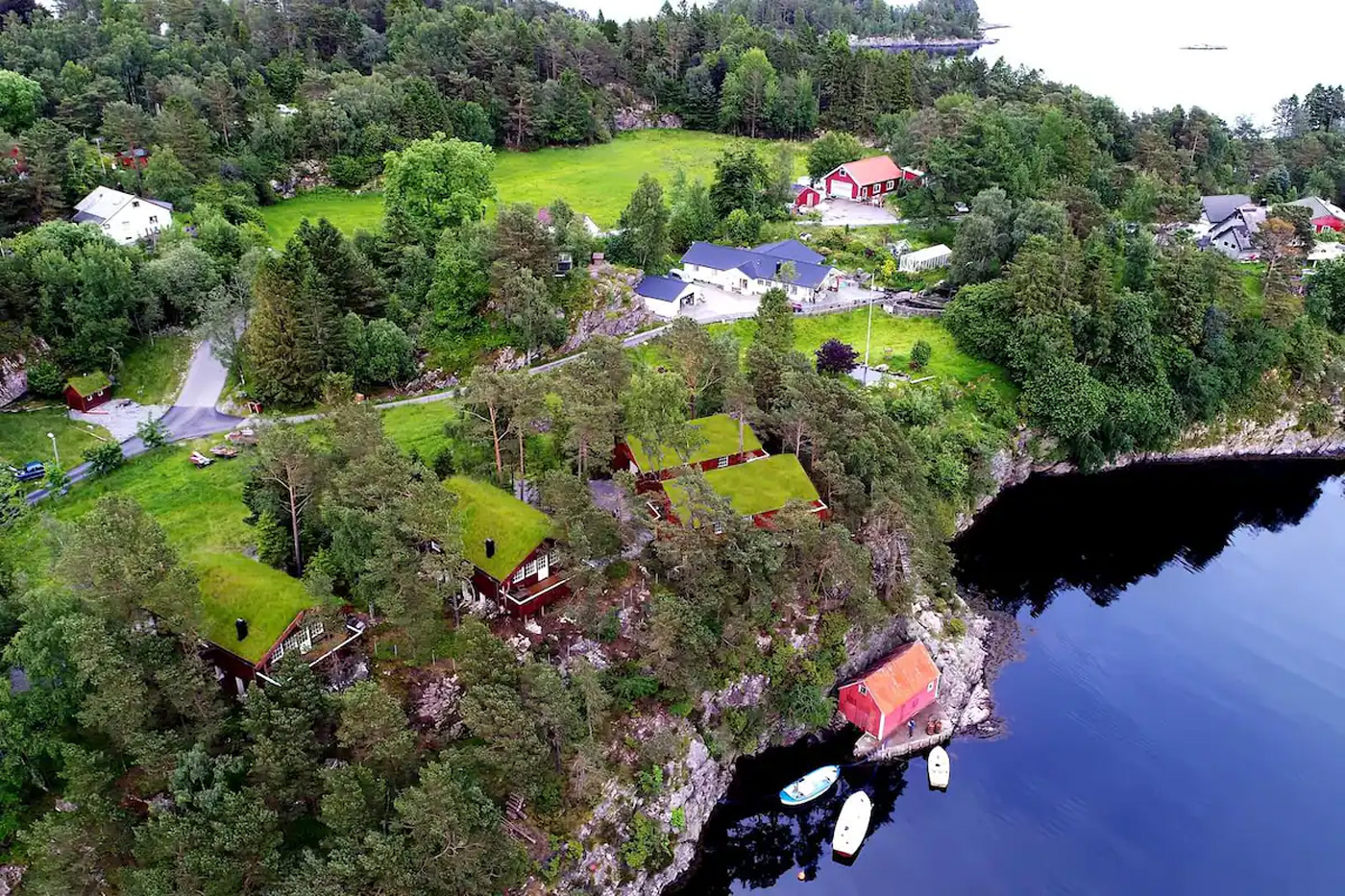 Olsnes Gård - Hytteutleie