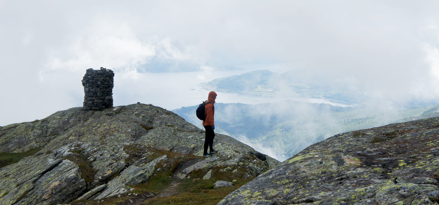 Skrott (1320 moh) fra Fitjadalen i Øystese