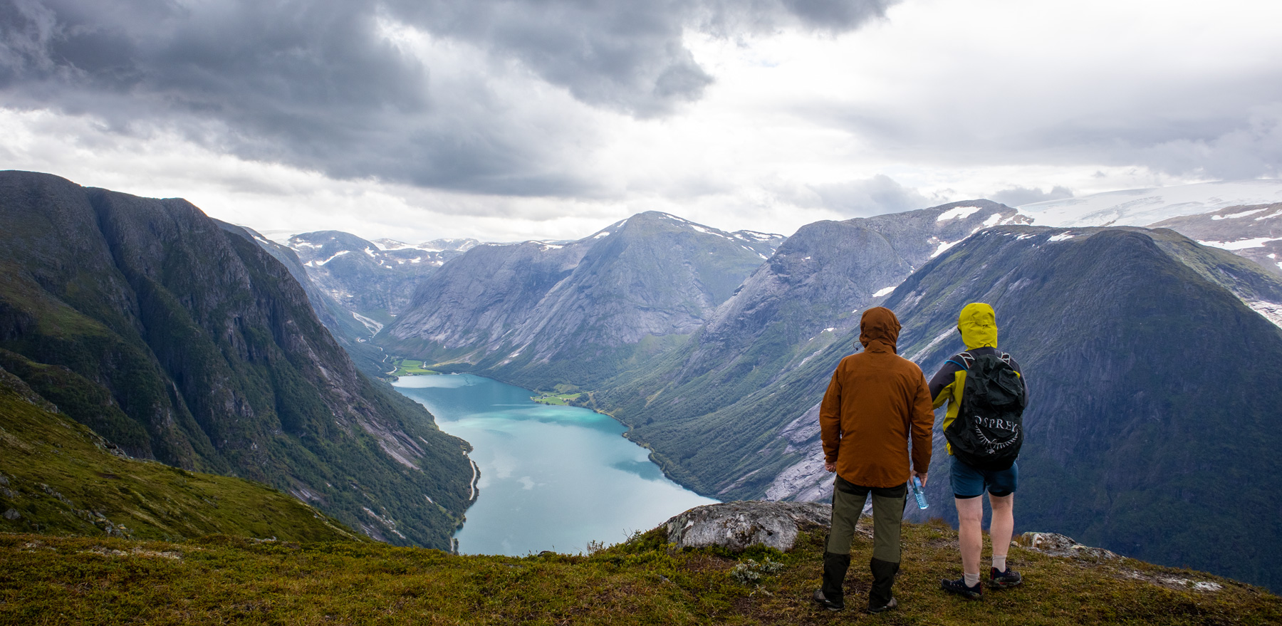 Fjelltur til Kleivafjellet (1057moh) i Jølster