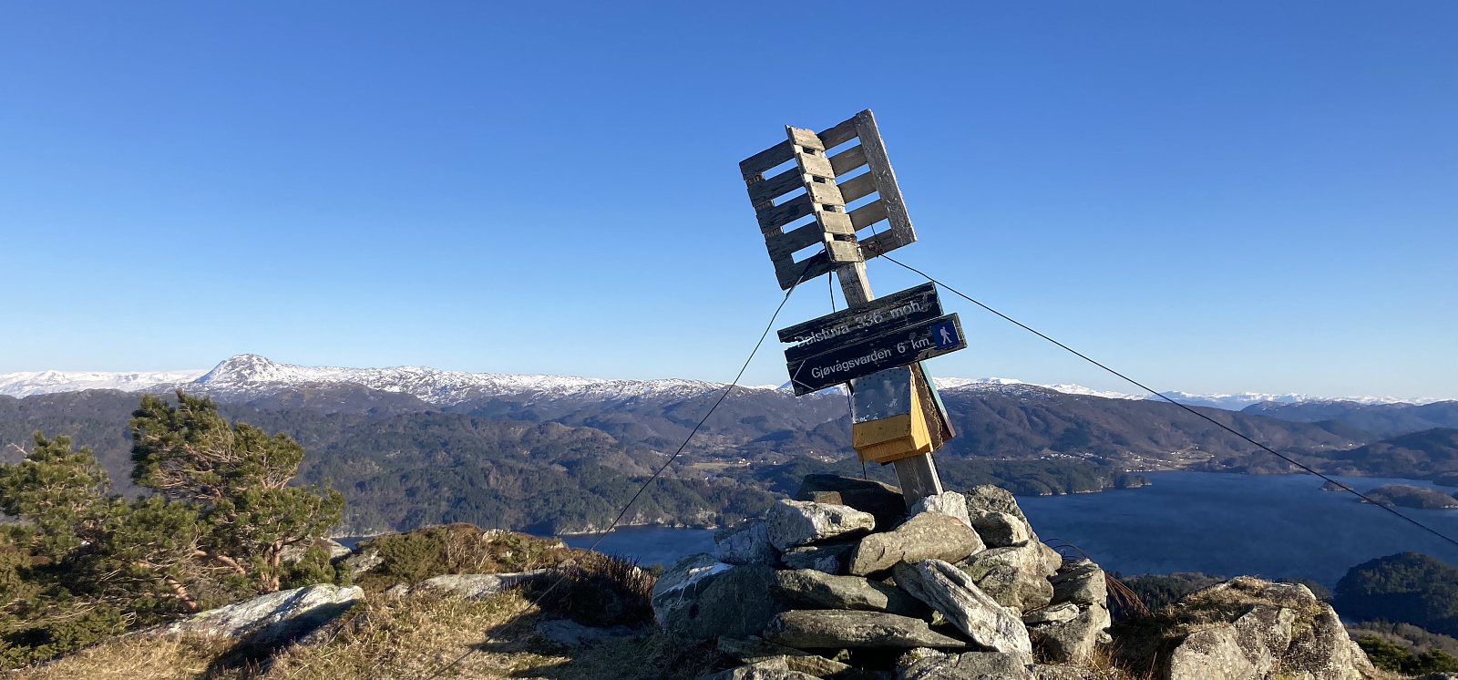 Kort fjelltur til Dalstuva (336 moh) på Reksteren