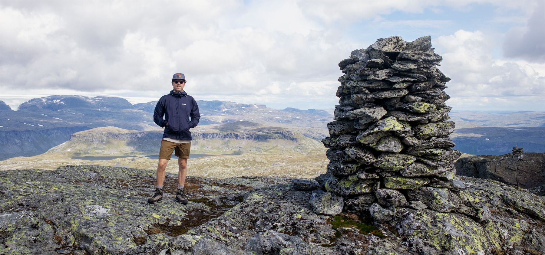 Fjelltur til Store Ishaug (1485 moh) på Hardangervidda