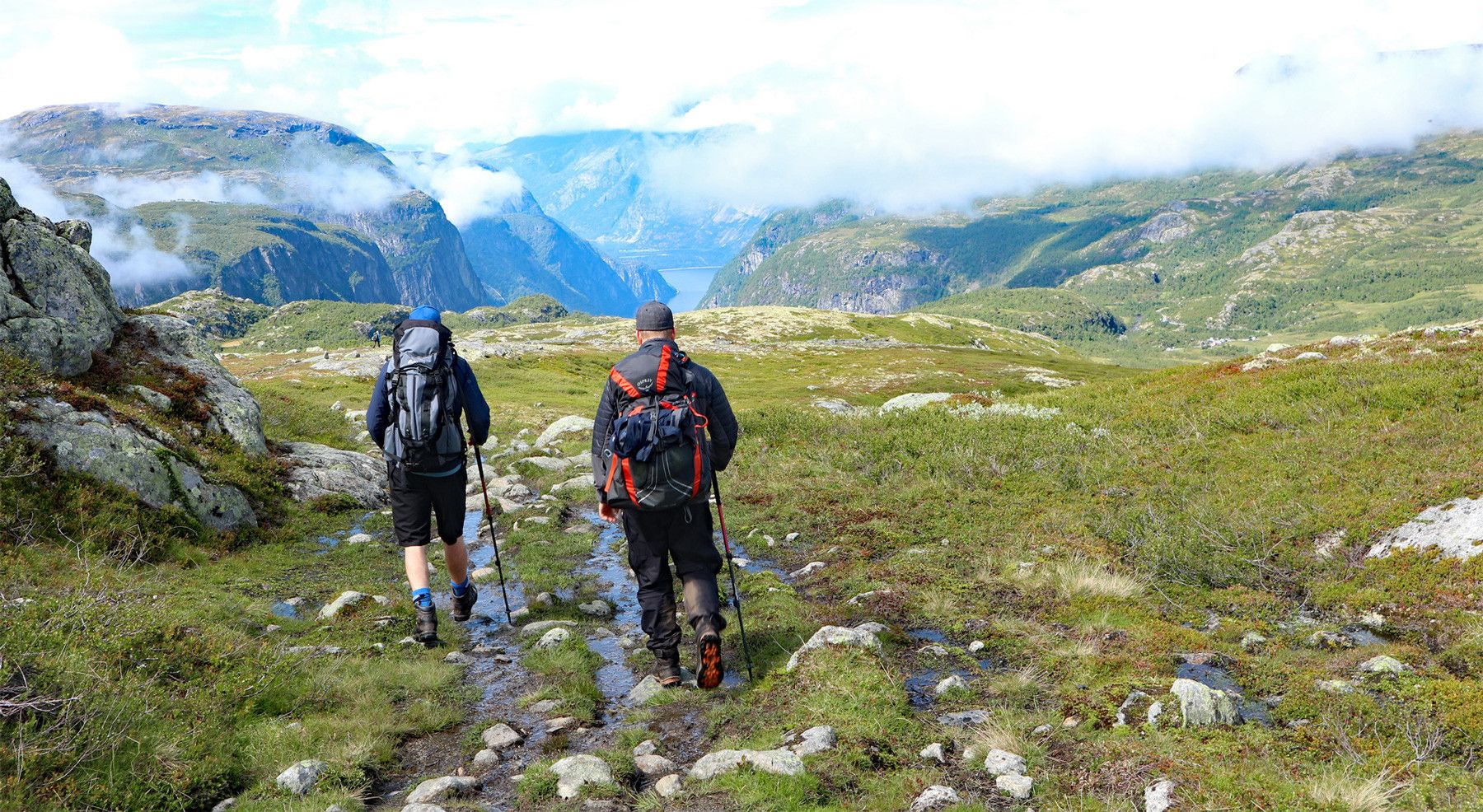 Hardangervidda del 7: Hadlaskard til Hjølmlo