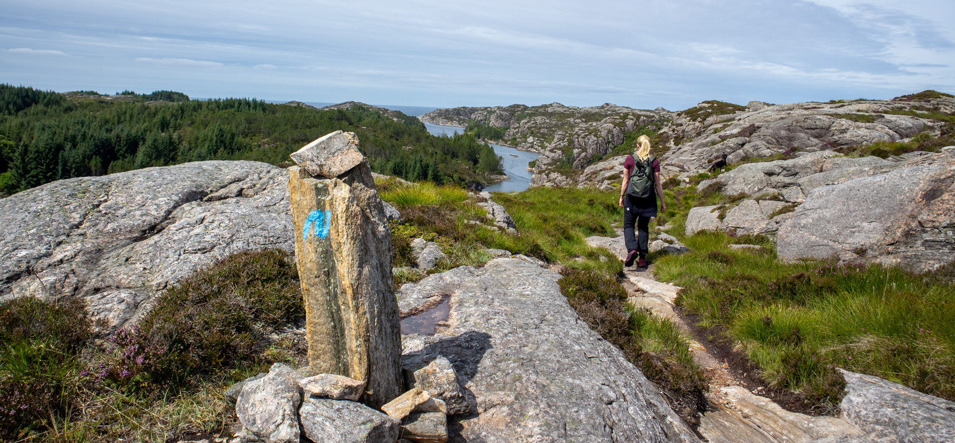 Vandretur til Tenneset og rundtur via Grunnevågen på Sotra