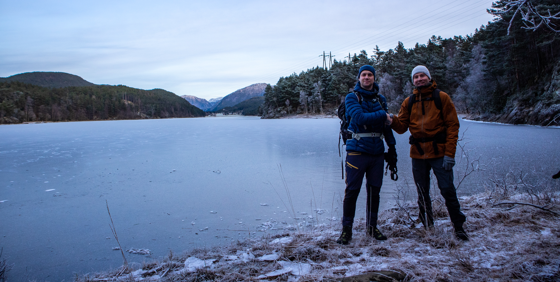 Vandretur Gåssandvannet rundt i Os