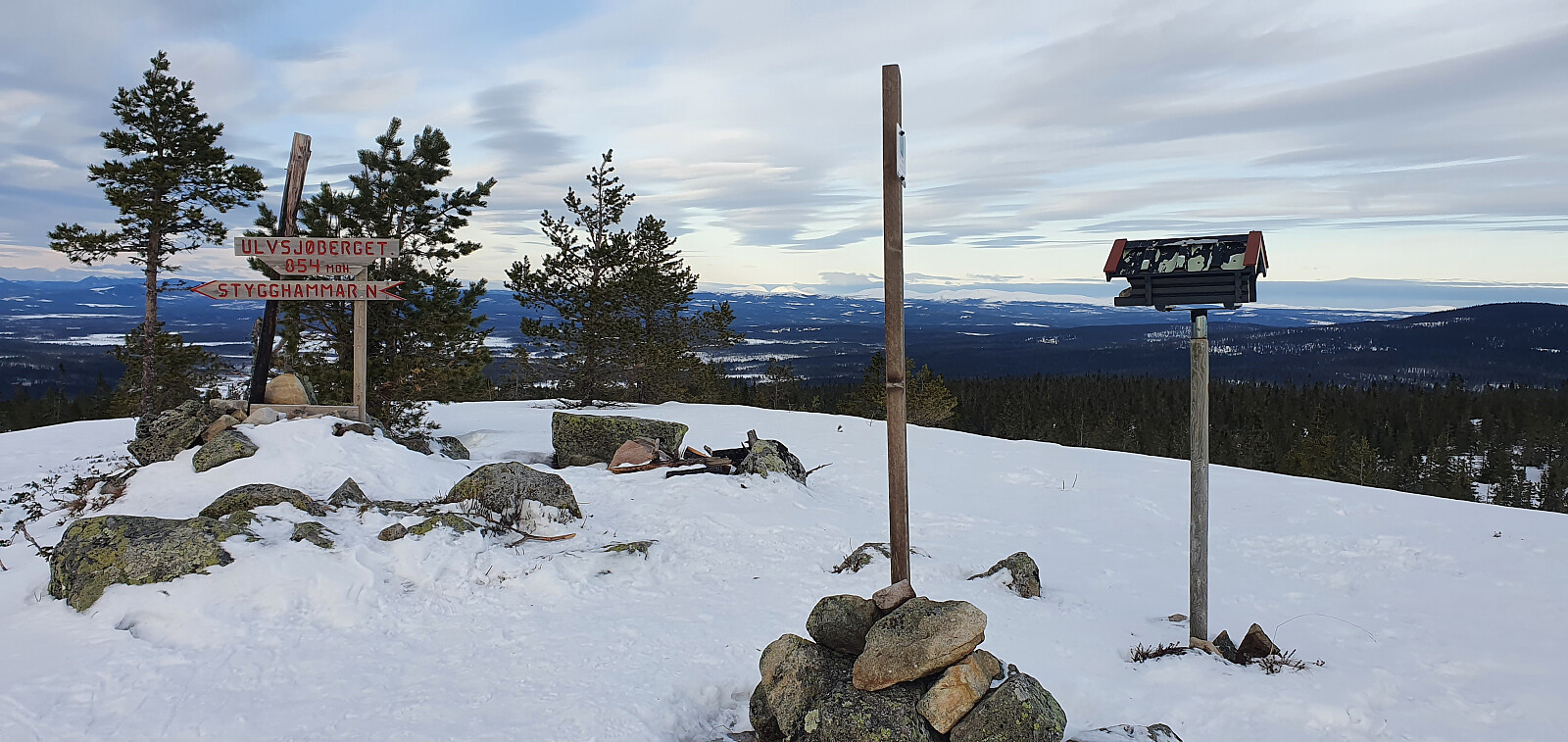 Ulvsjøberget (854moh)