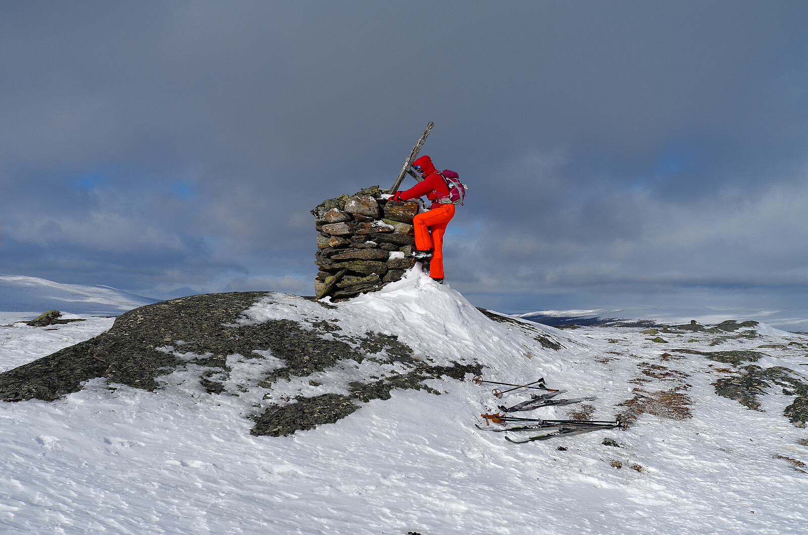 Borrfjellet (1055moh)