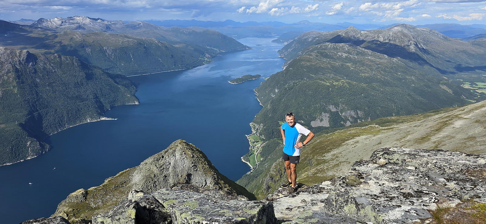 Grøvelnebba (1428 moh)