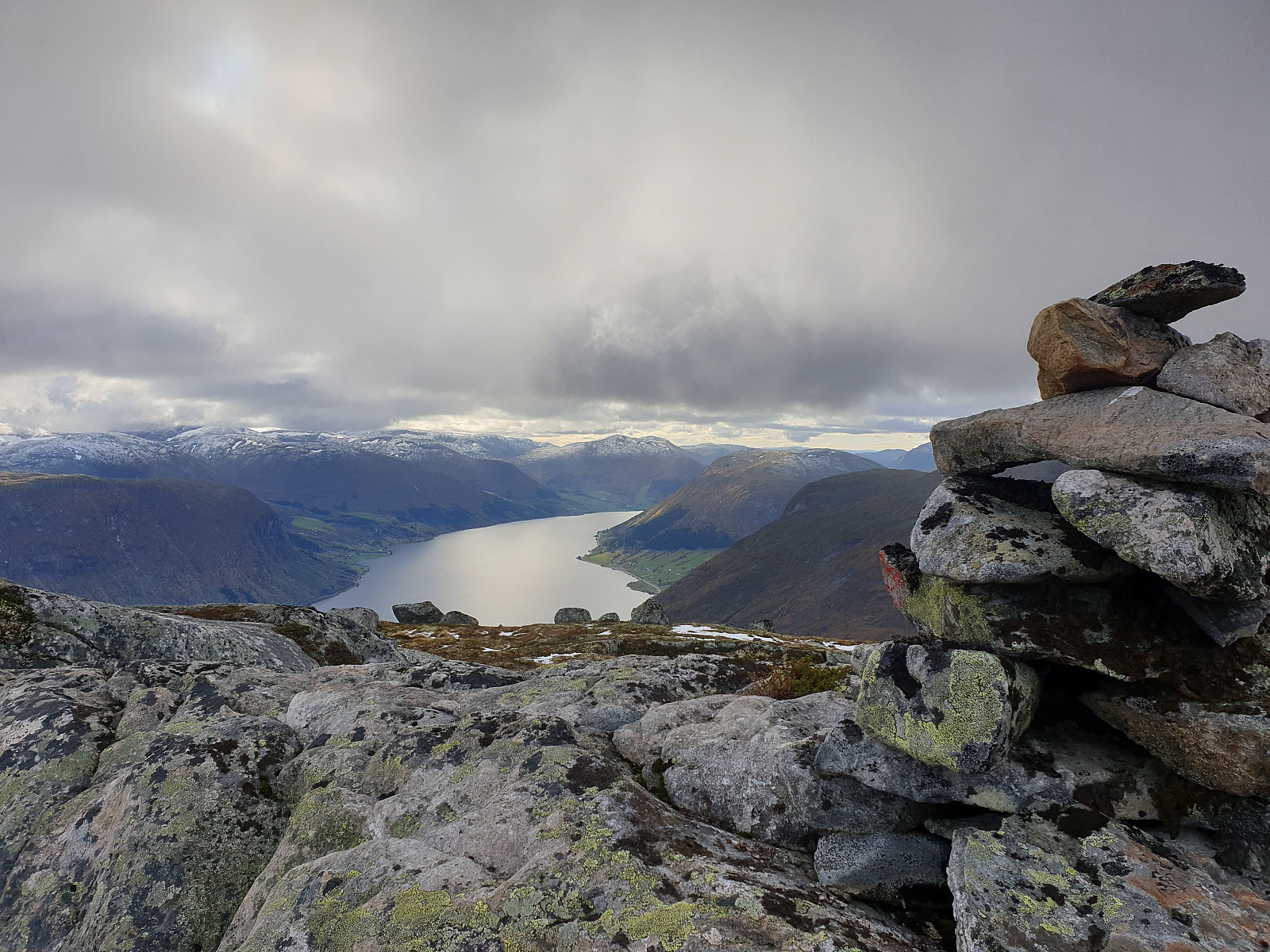 Blåfjellet  (1086 moh) i Jølster
