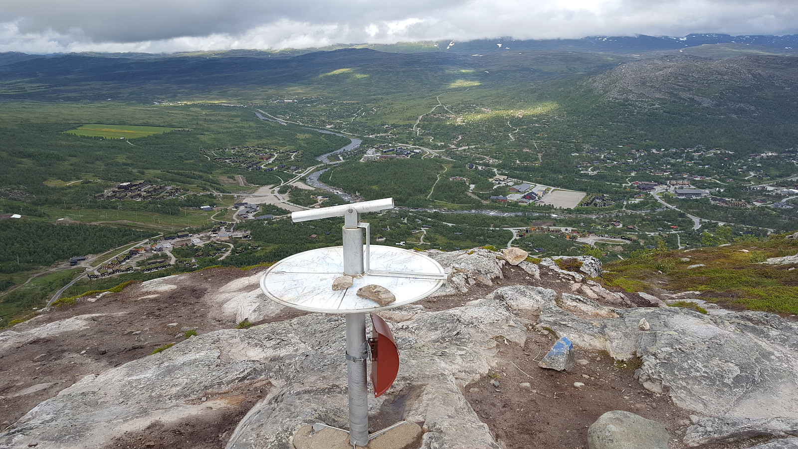 Hovdenuten (1119 moh)