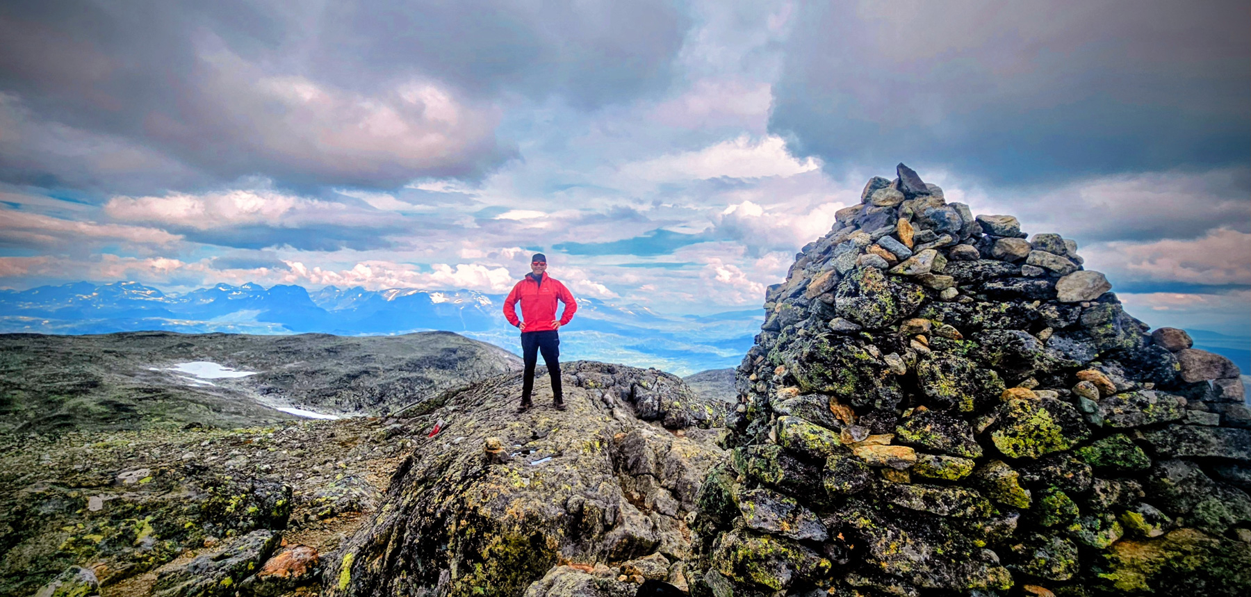 Fjelltur til Mugnetinden (1738moh)