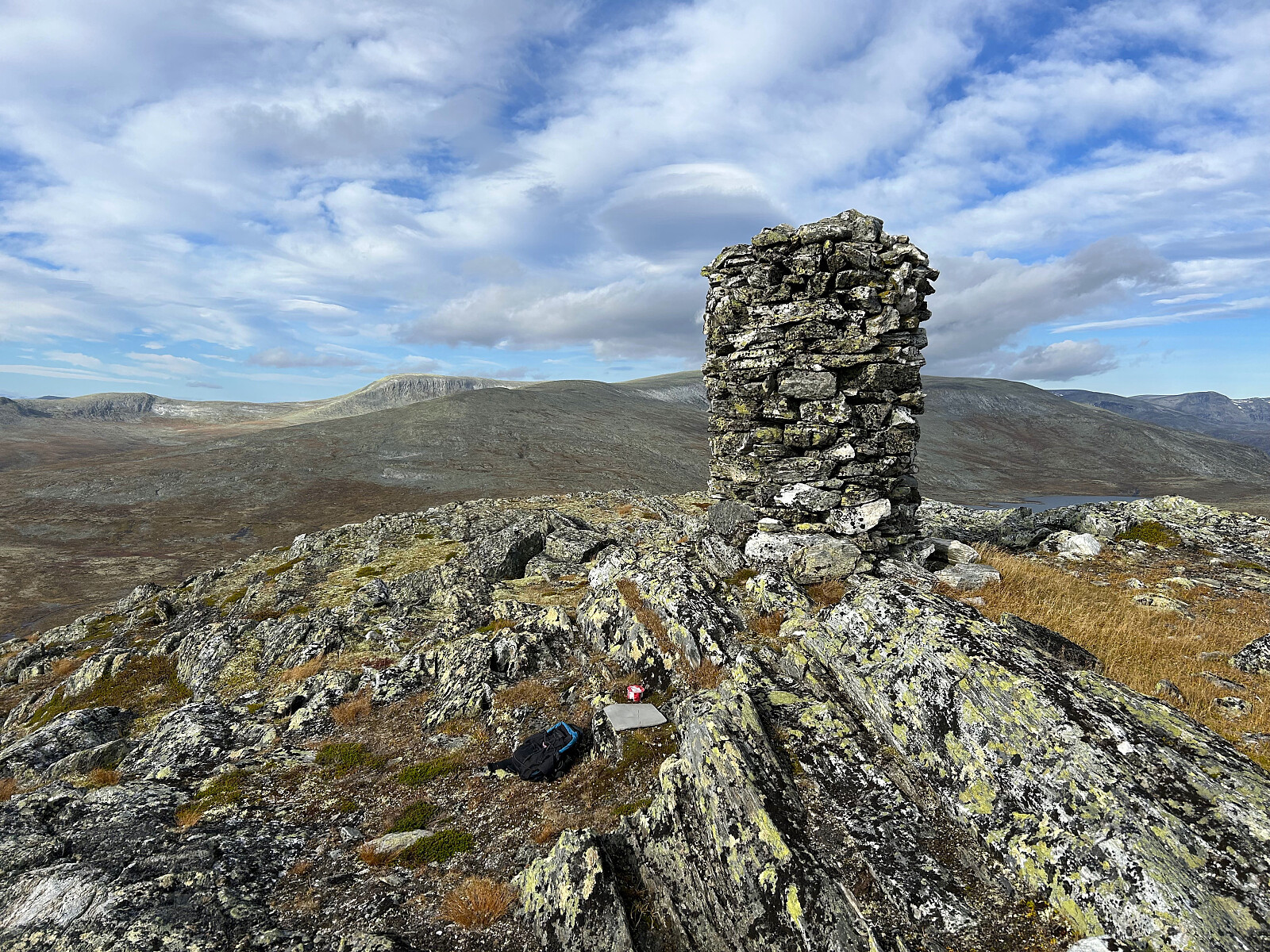 Strålsjøhøi (1489 moh)