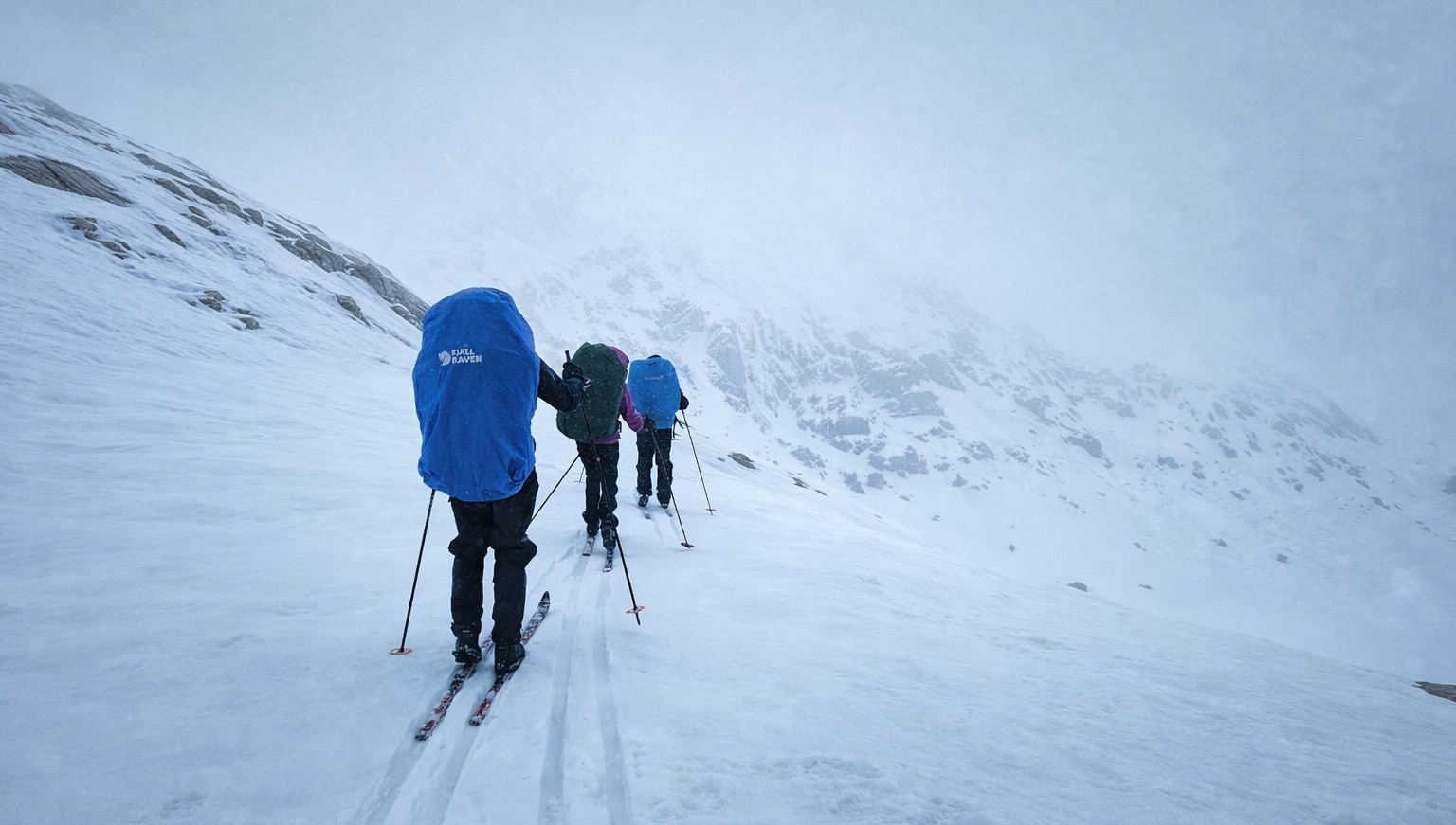 Del 2: Skitur fra Vardadalsbu til DNT hytta Norddalshytten (1004moh)