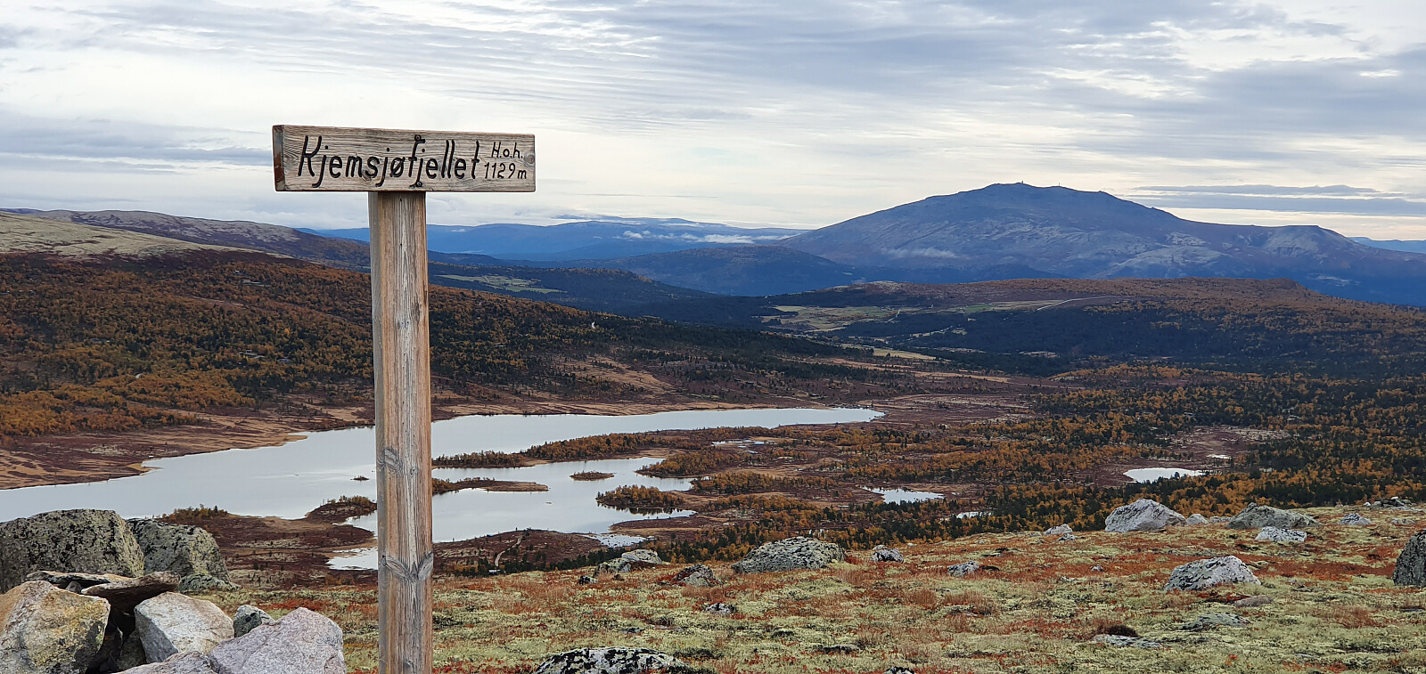 Kjemsjøfjellet (1129 moh)