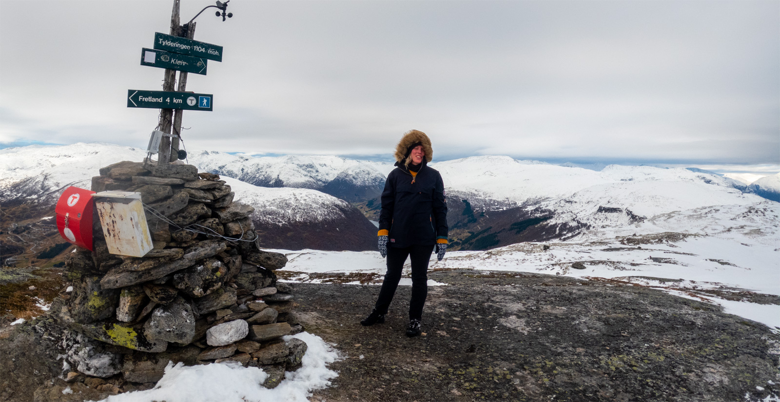 Fjelltur til Tylderingen (1104 moh) i Sogndal