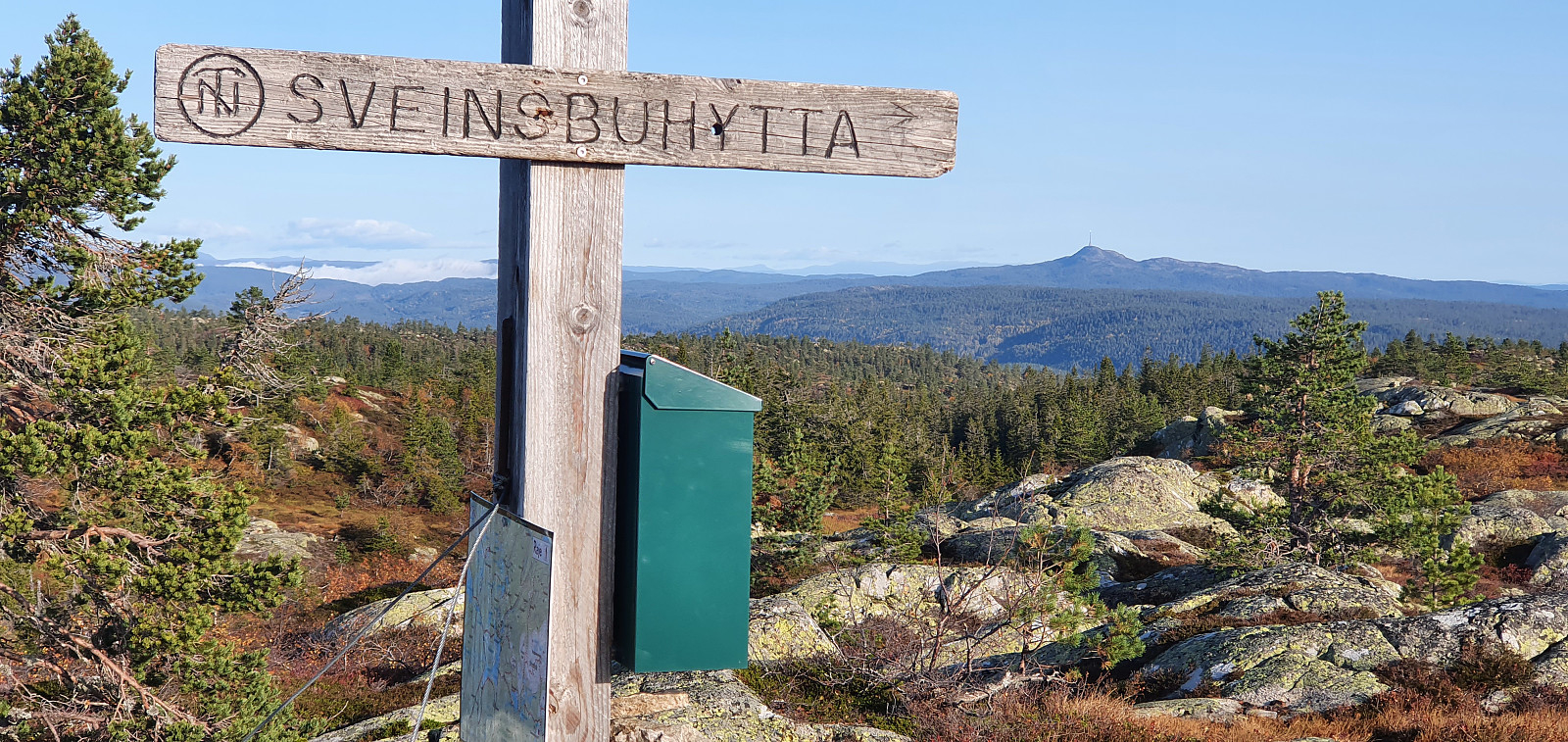 Sveinsbuvarden (746moh)