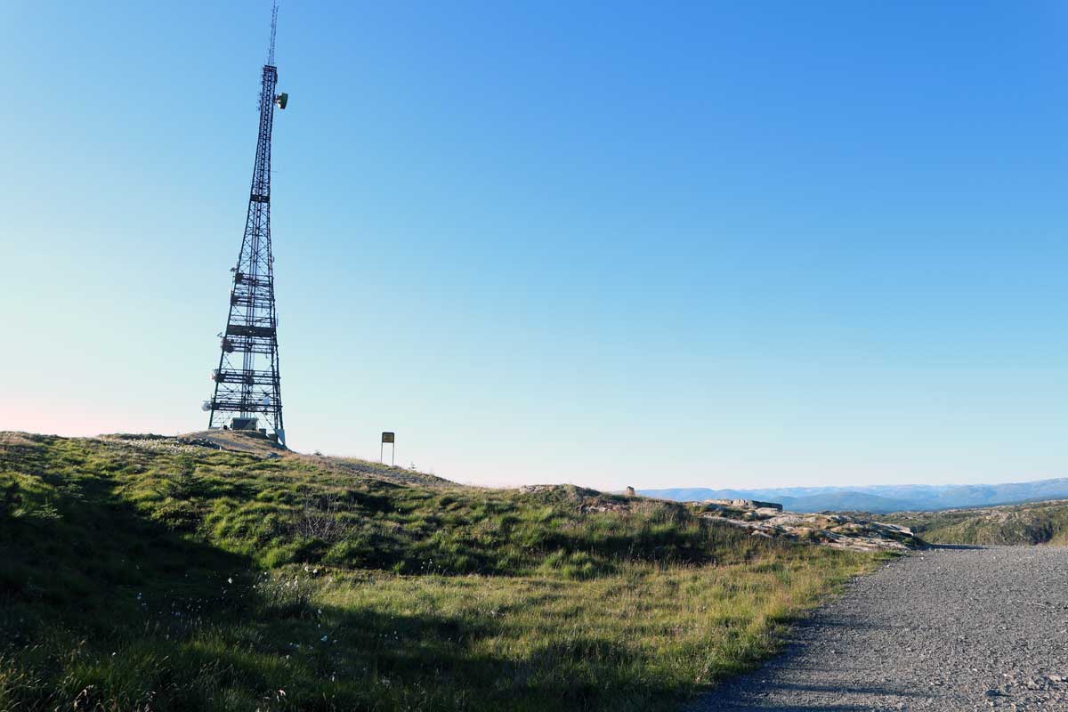 Rundemanen (568 moh) fra Skansemyren