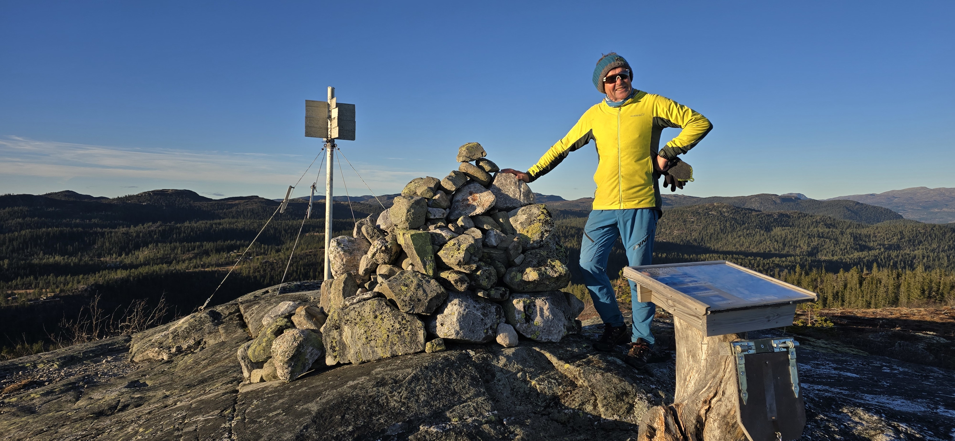 Nedalsfjellet (881 moh)