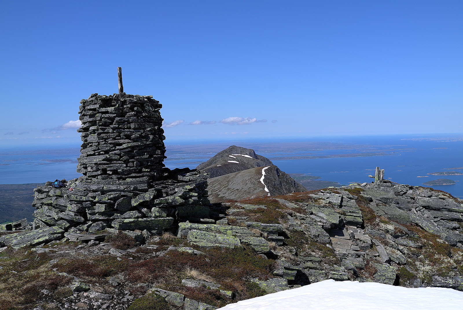 Fjelltur til Innerbergsalen (907 moh) i Aure