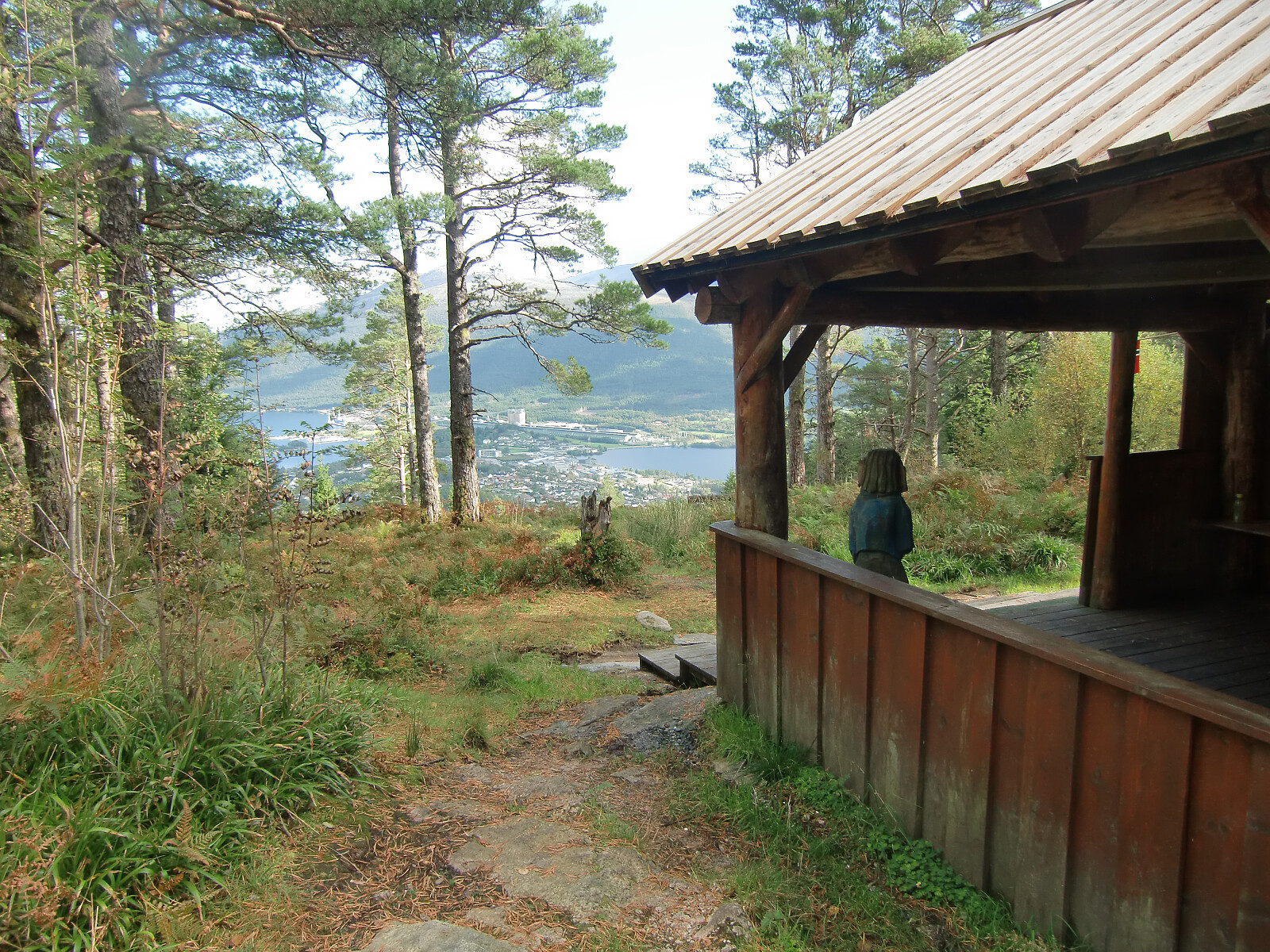 Vandretur til Kaldestadåsen (271 moh) fra Husnes