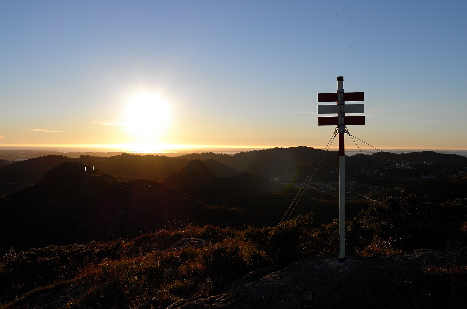 Dyrafjellet – (171 moh)