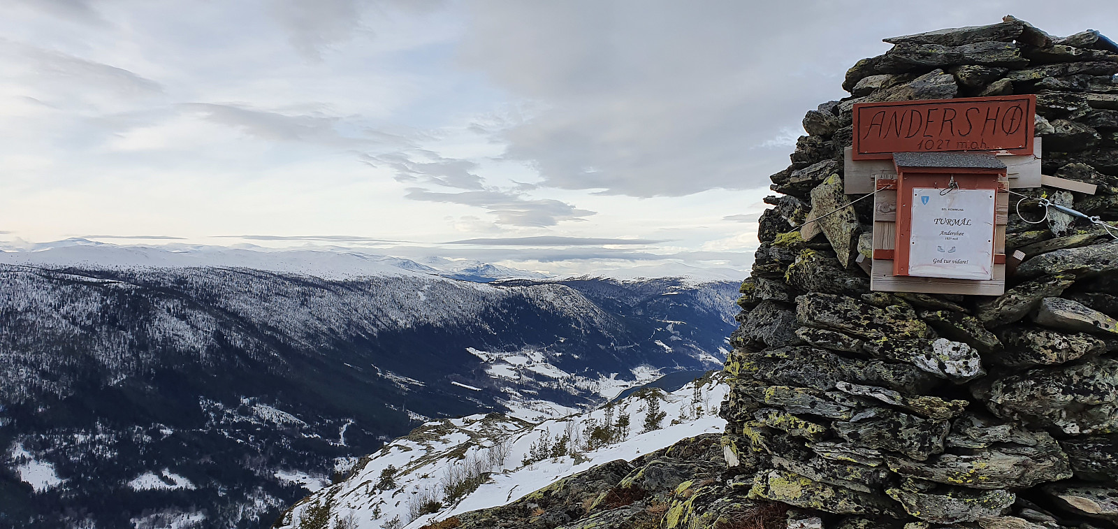 Andershøe (1027moh)