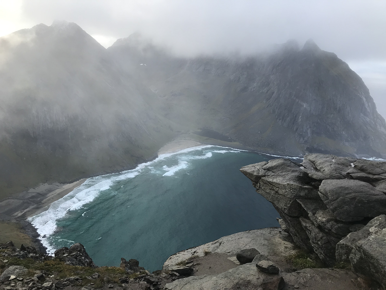 Ryten (543 moh) i Lofoten