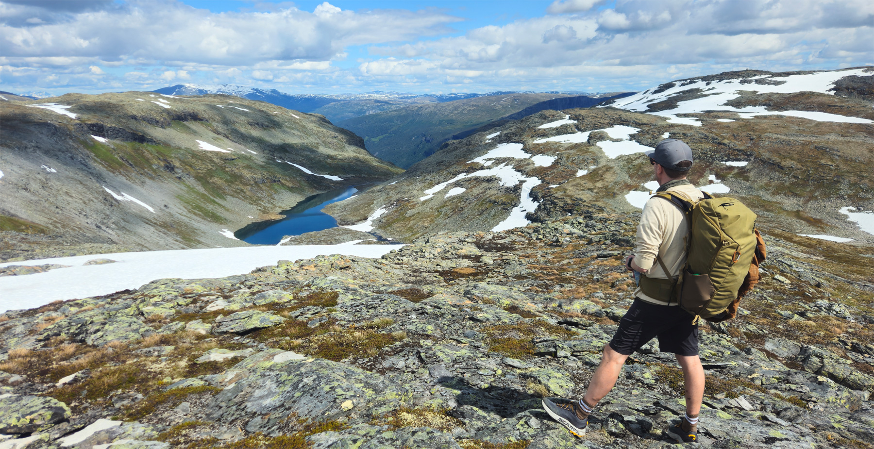På tur i verdensarvområdet, del 2: Grindaflethytta til Flåm
