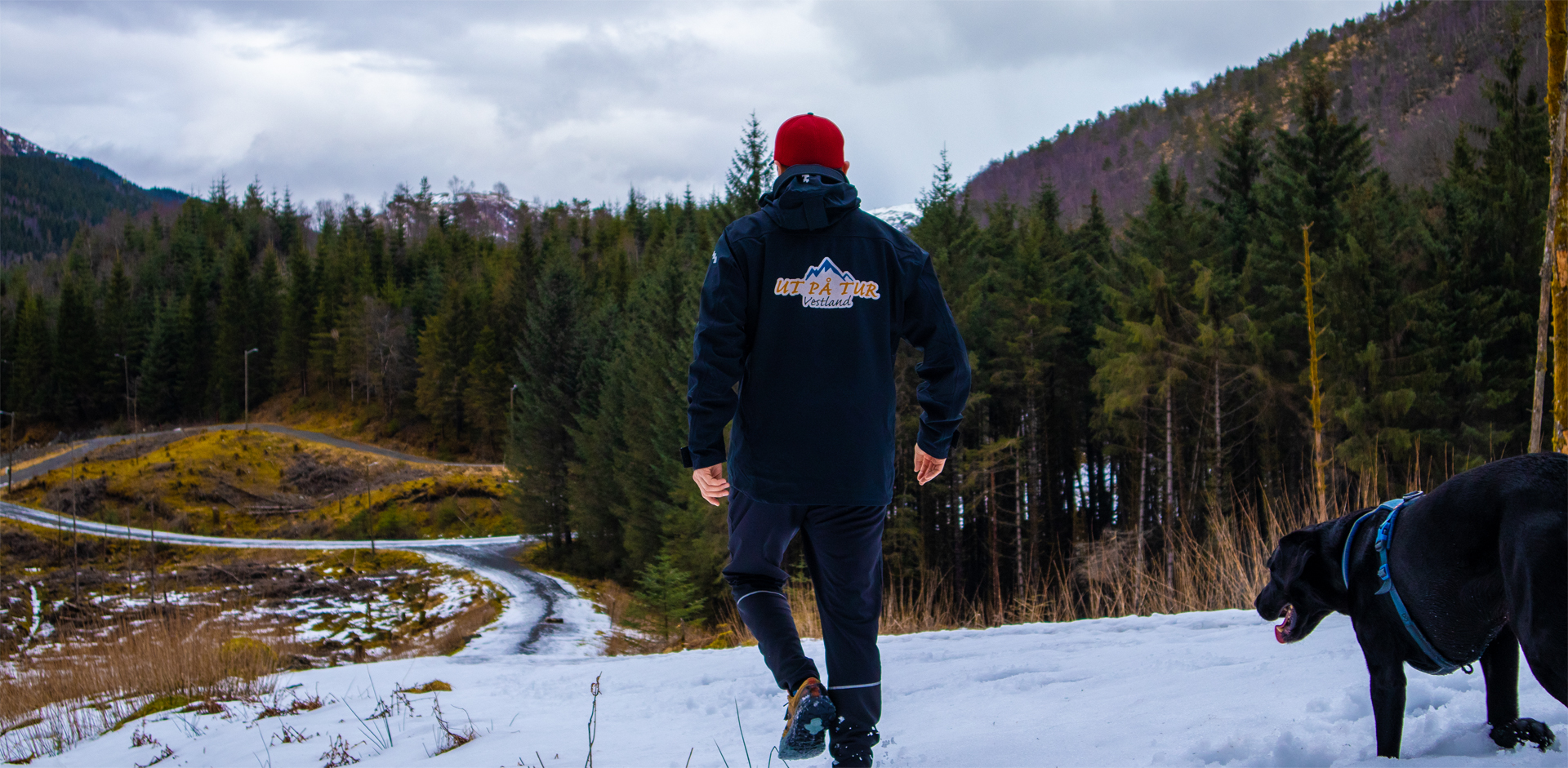 Gimmelandsrunden kort 5,5 km - Bontveitdalen