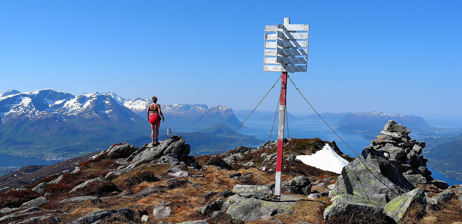 Sandvikhornet (876 moh)