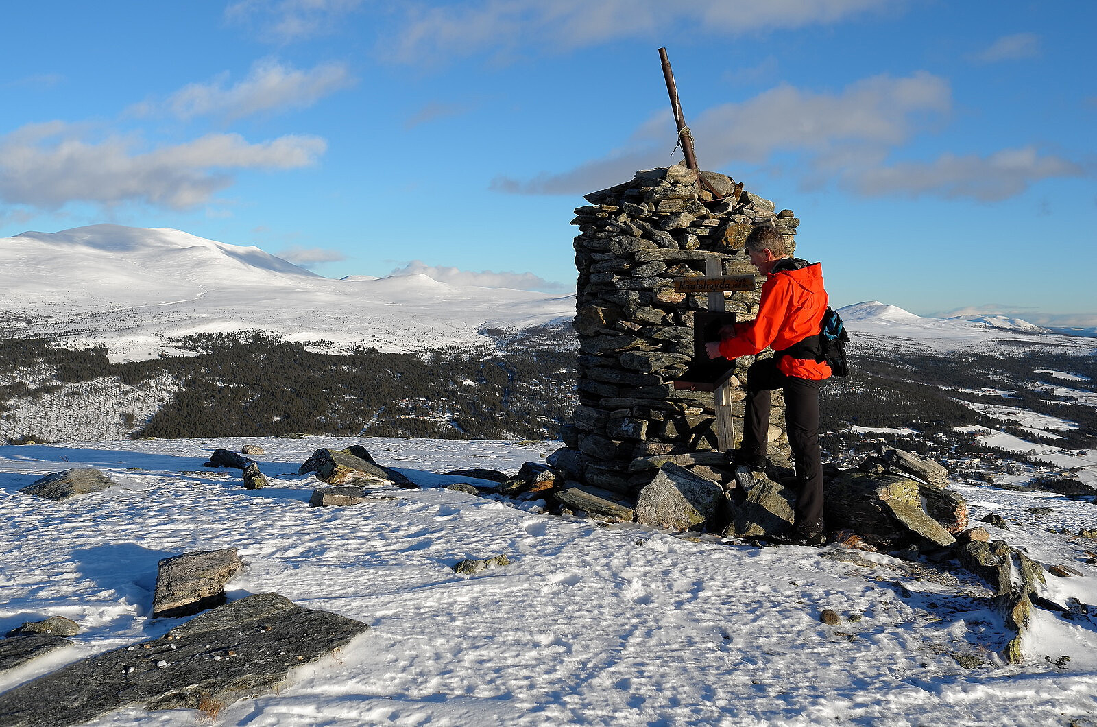 Knutshovda (1085 moh)