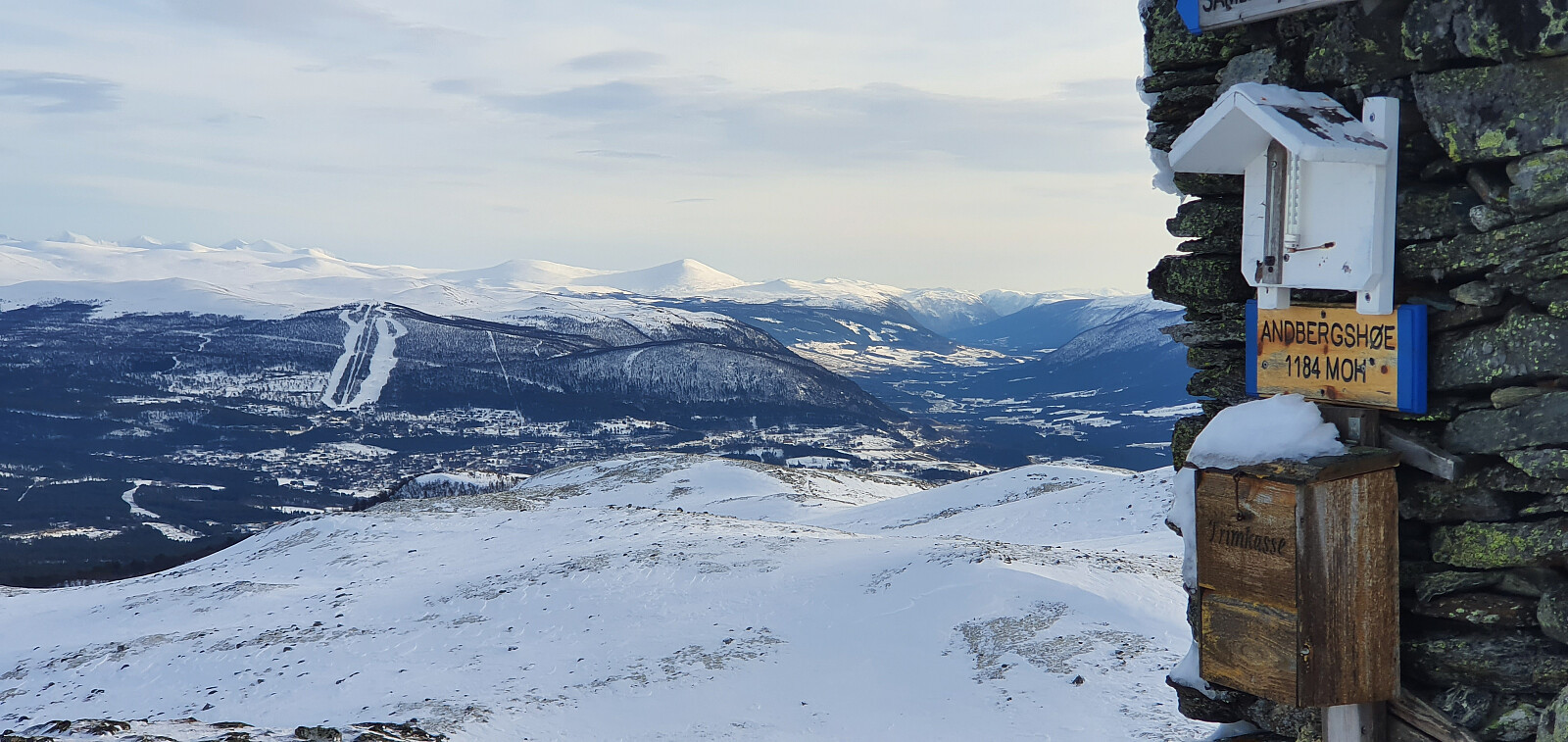 Andbergshøe (1181 moh)