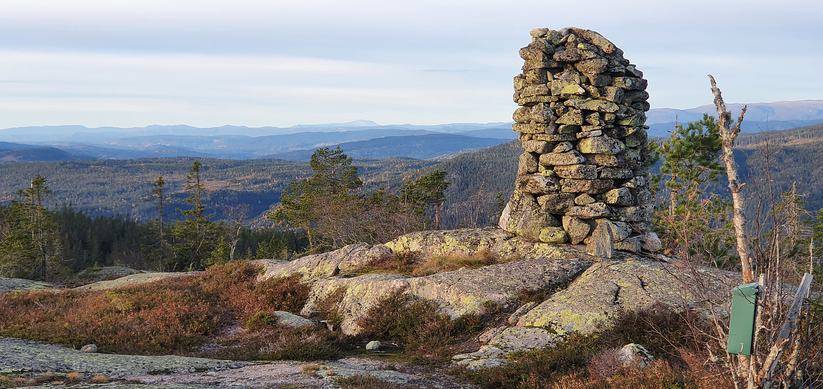 Fjøsvikfjellet (710moh)