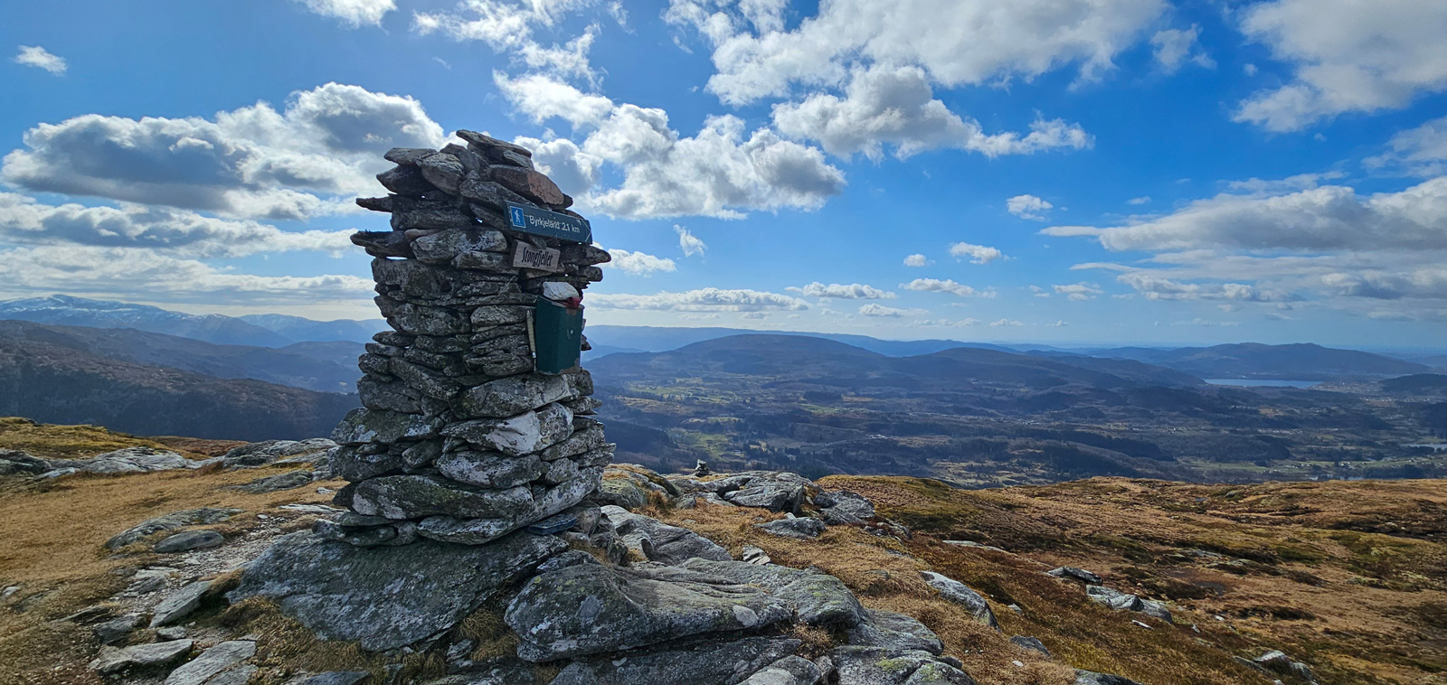 Fjelltur til Stongfjellet (640moh)