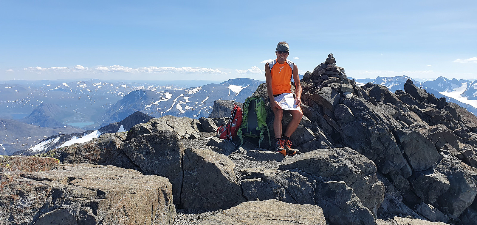 Surtningssue (2368 moh)