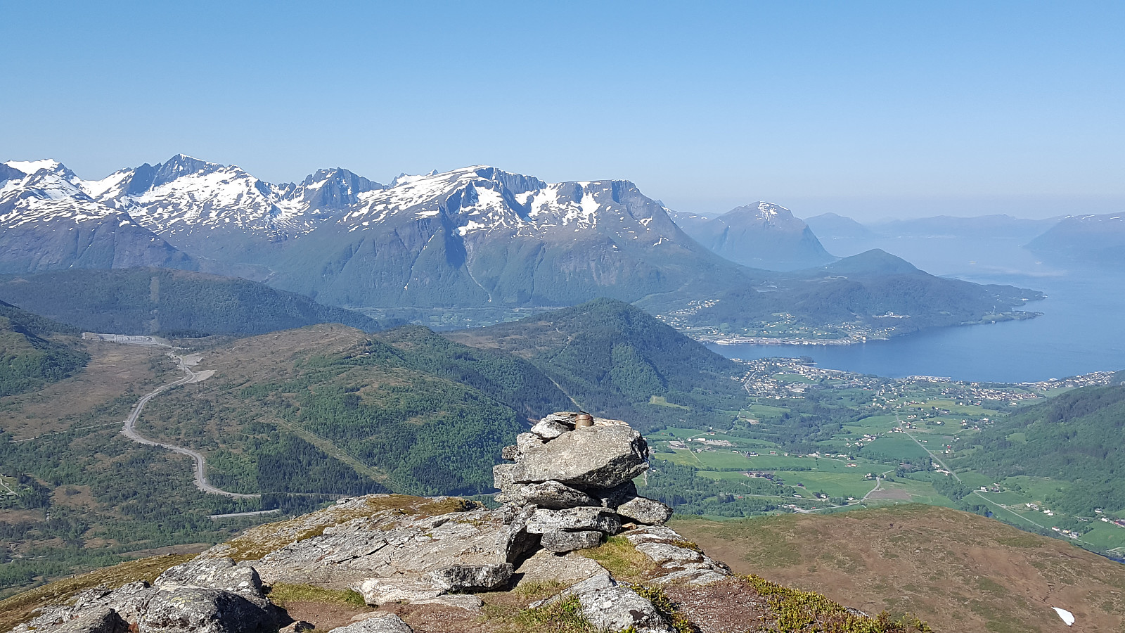 Rømerhornet (866 moh)