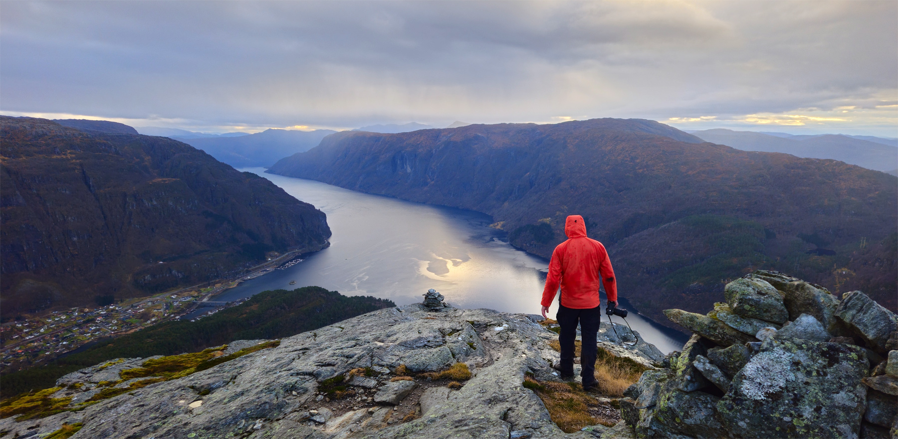 Storafjellet 641 moh fra Stanghelle – klassisk tur i Vaksdal