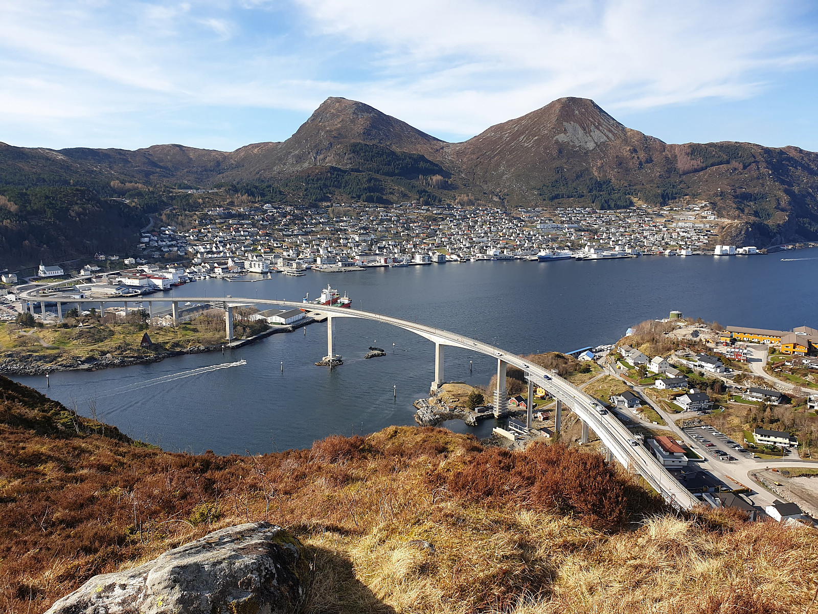 Dagsturhytta Kletten i Kinn