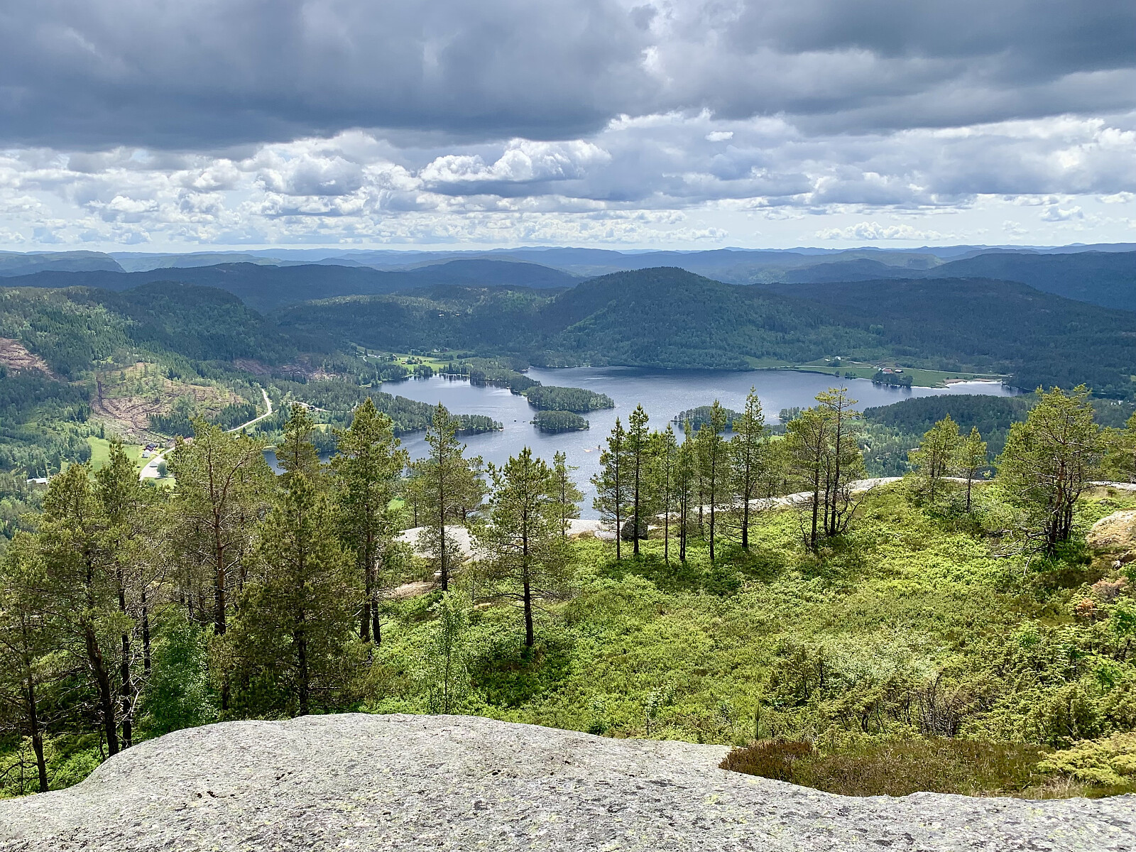 Fjotlandsfjellet (615 moh)