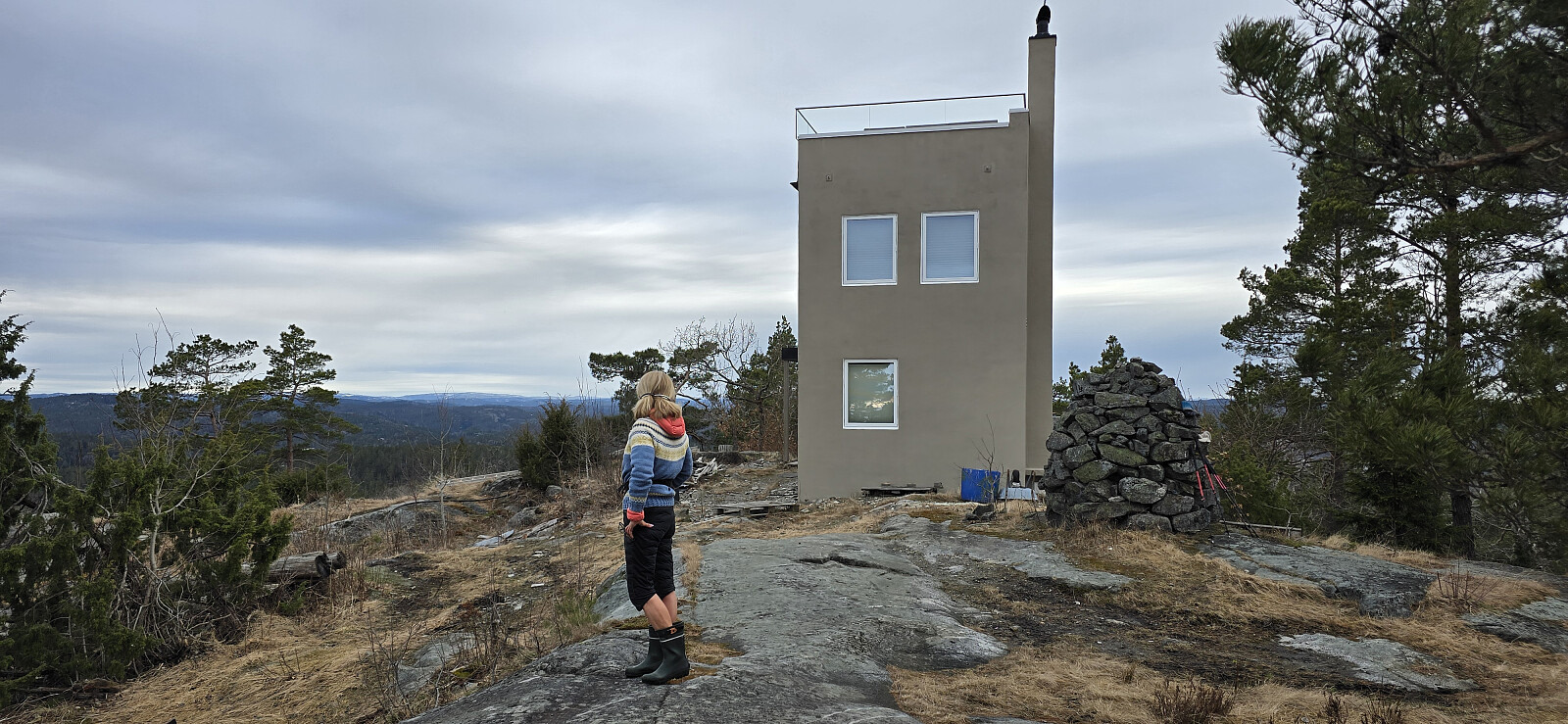 Hesttjennknuten (231moh)