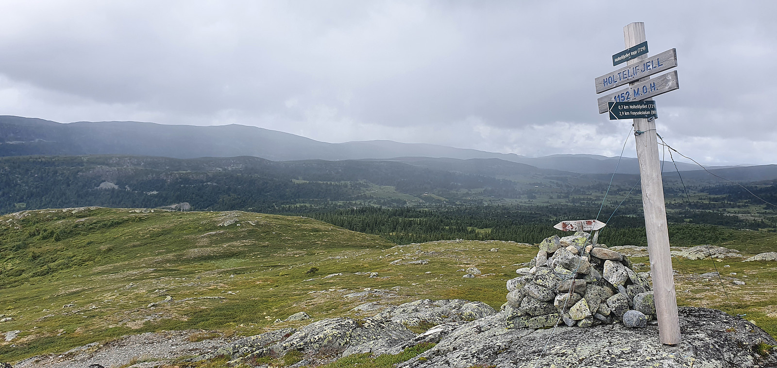 Holtelifjellet (1152moh)