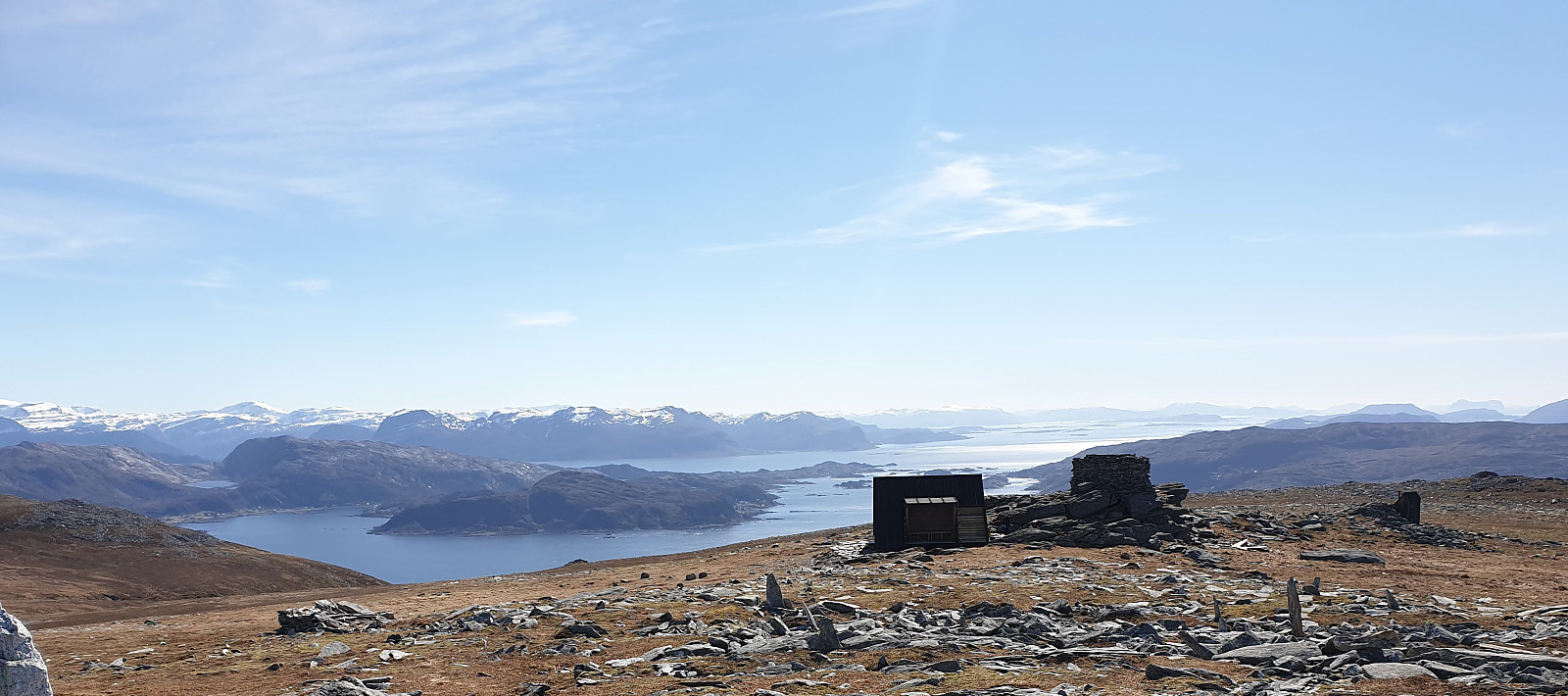 Fjelltur til Veten i Bremanger (527 moh) fra Grotle