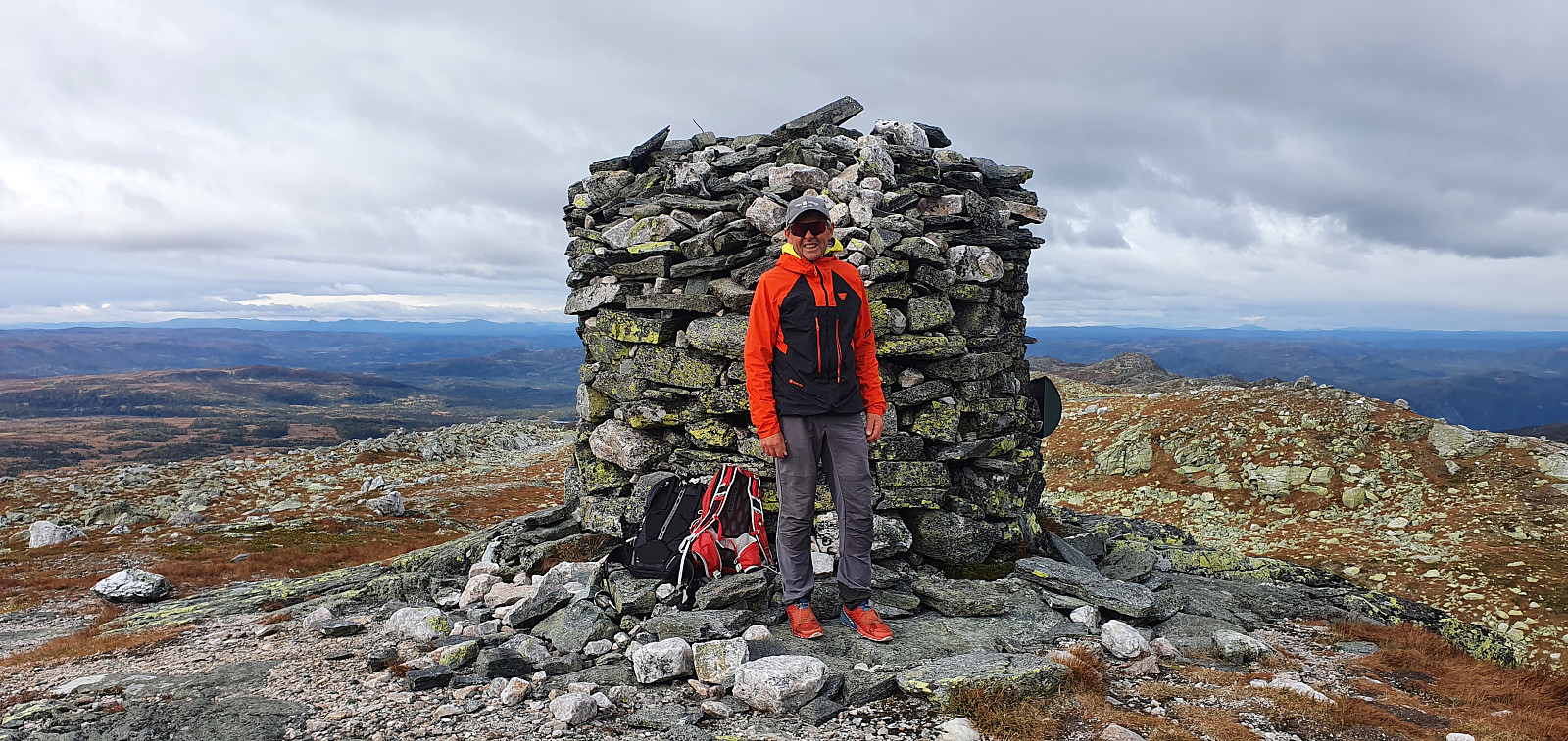 Gråfjell (1466 moh) - Norefjells høyeste fjelltopp