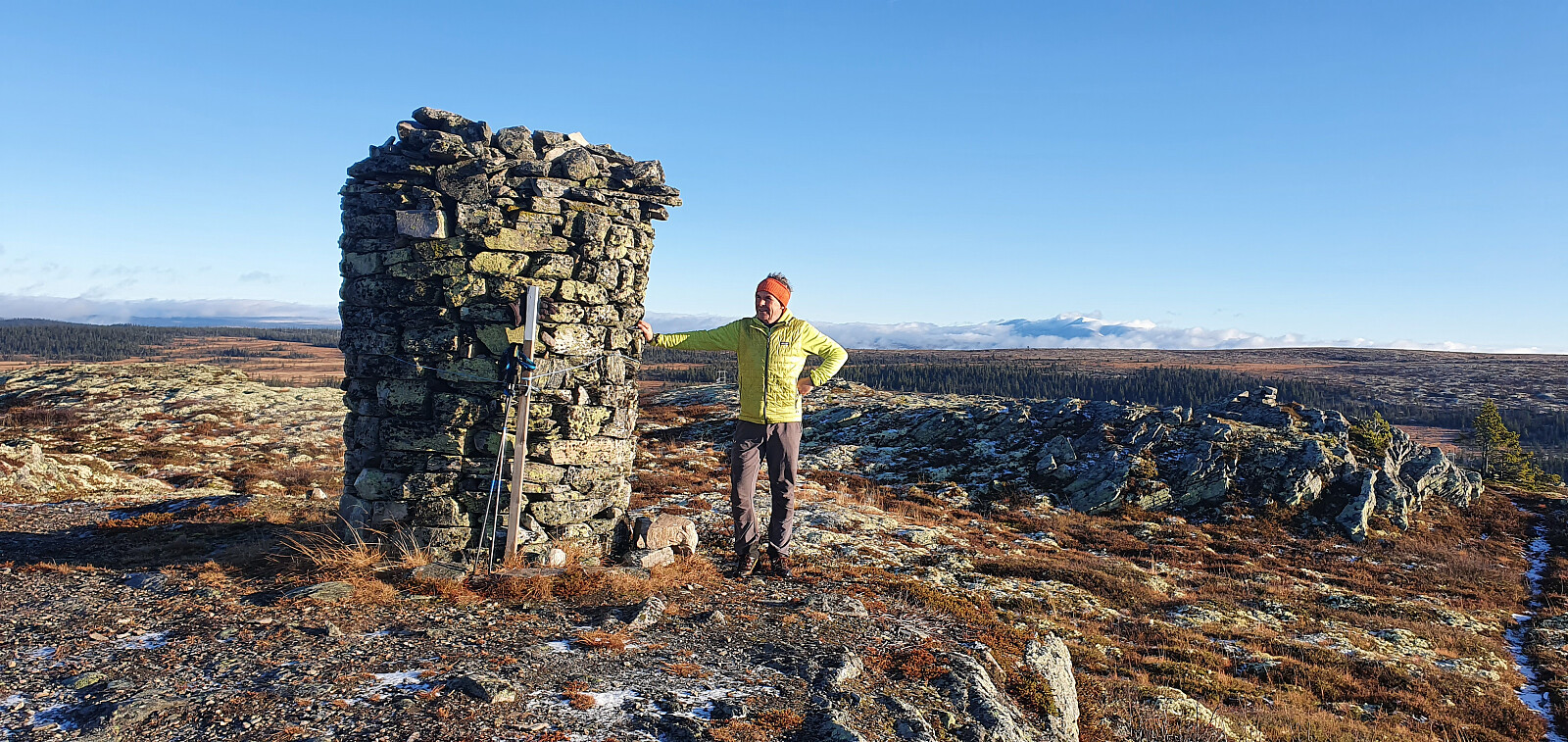 Gråkletten (937 moh)