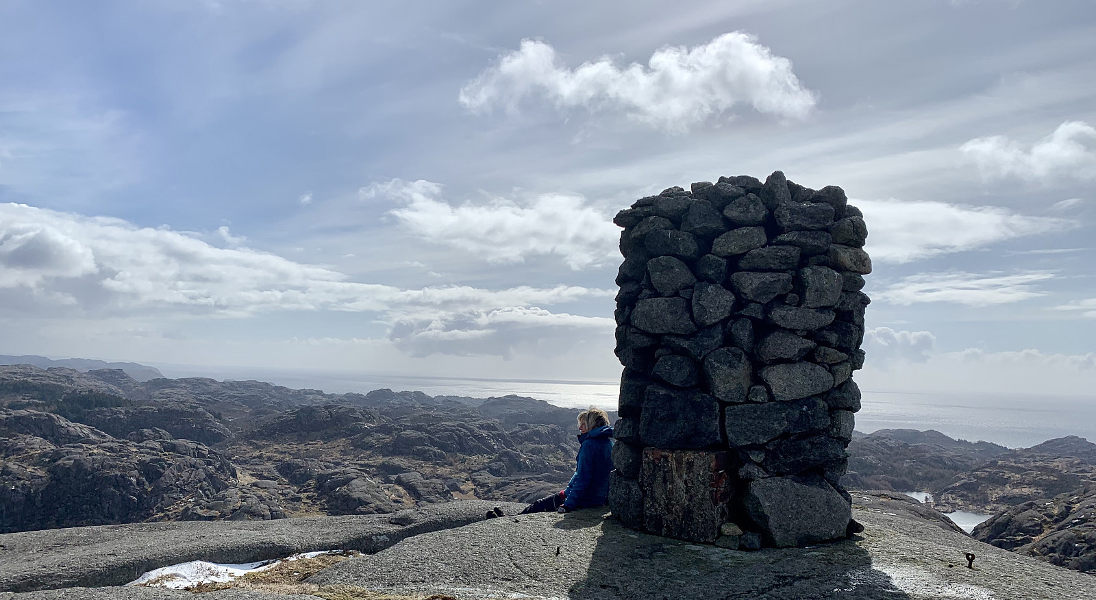 Ragnhildsfjellet (317 moh)