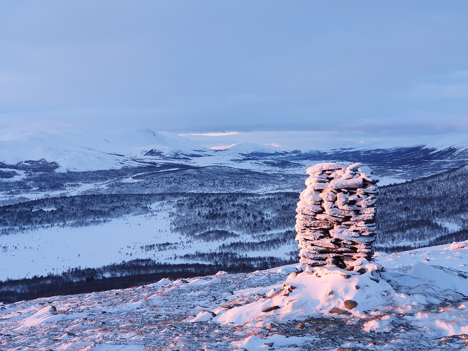 Nonshøe (1133 moh)