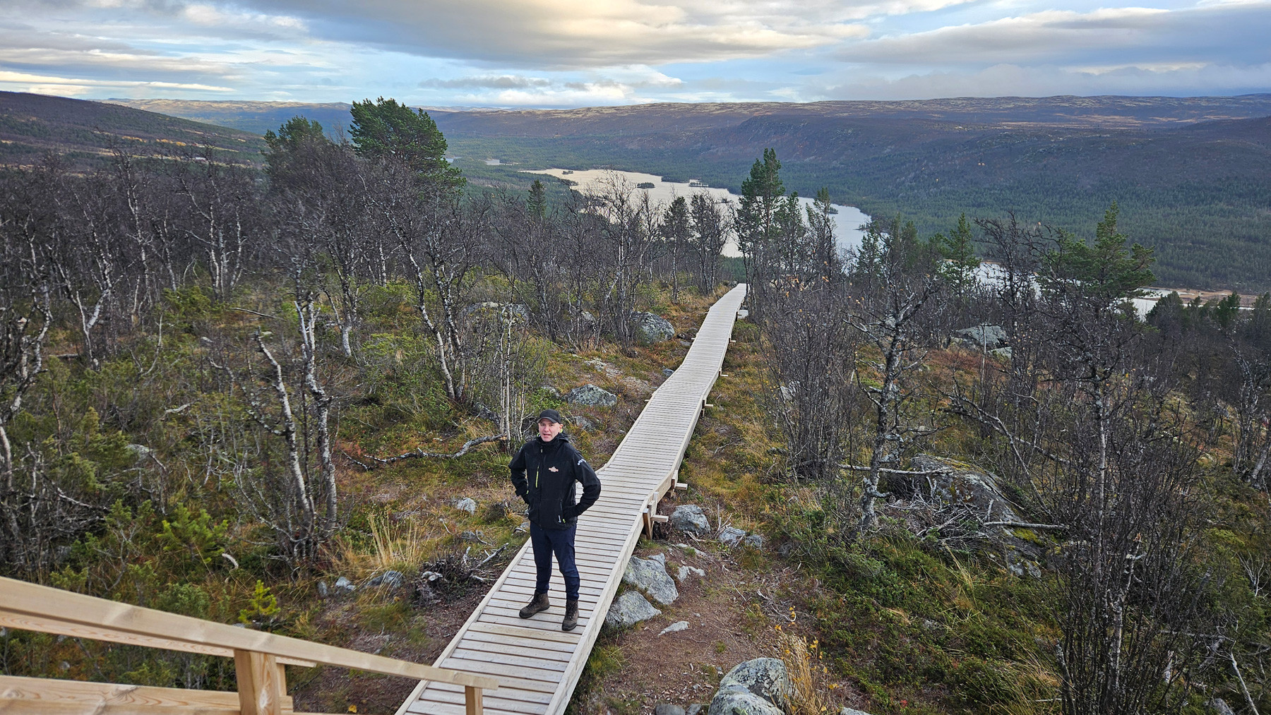 Hovdetrappa i Skurdalen
