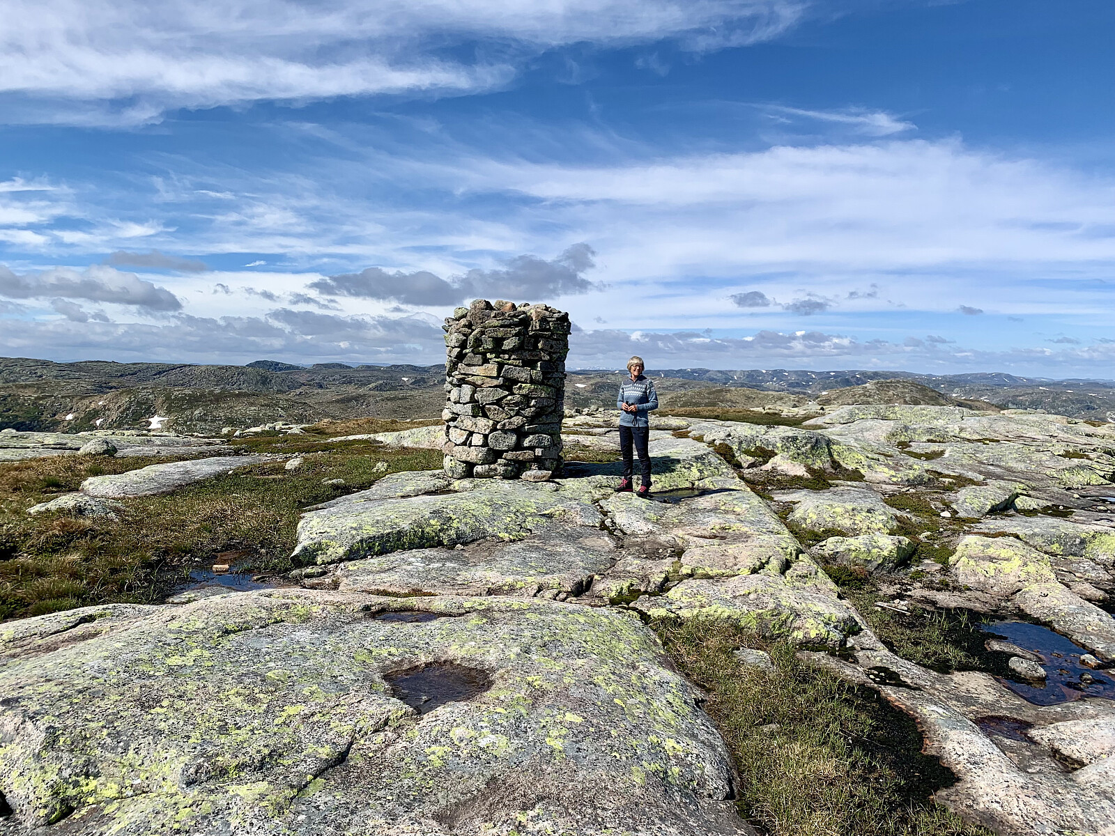 Oddevassheia (966 moh)