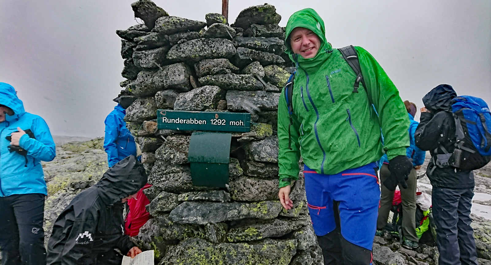 Runderabben (1292 moh) - høyeste fjell i Nordhordland