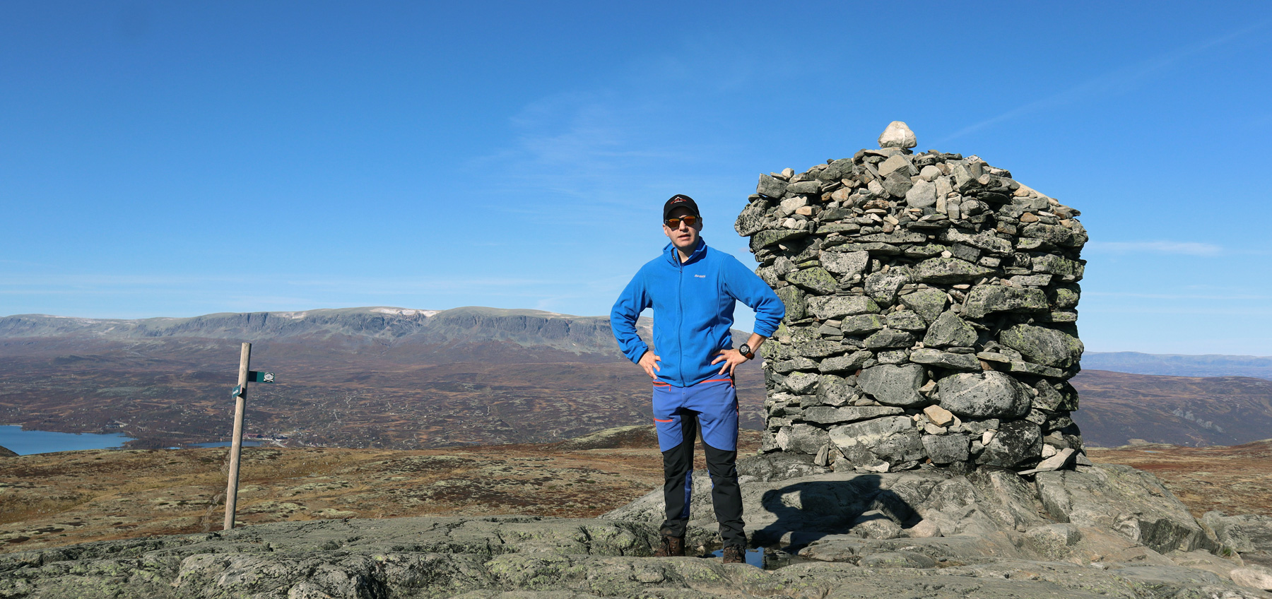 Fjelltur til Ustetind (1376 moh) fra Ustaoset