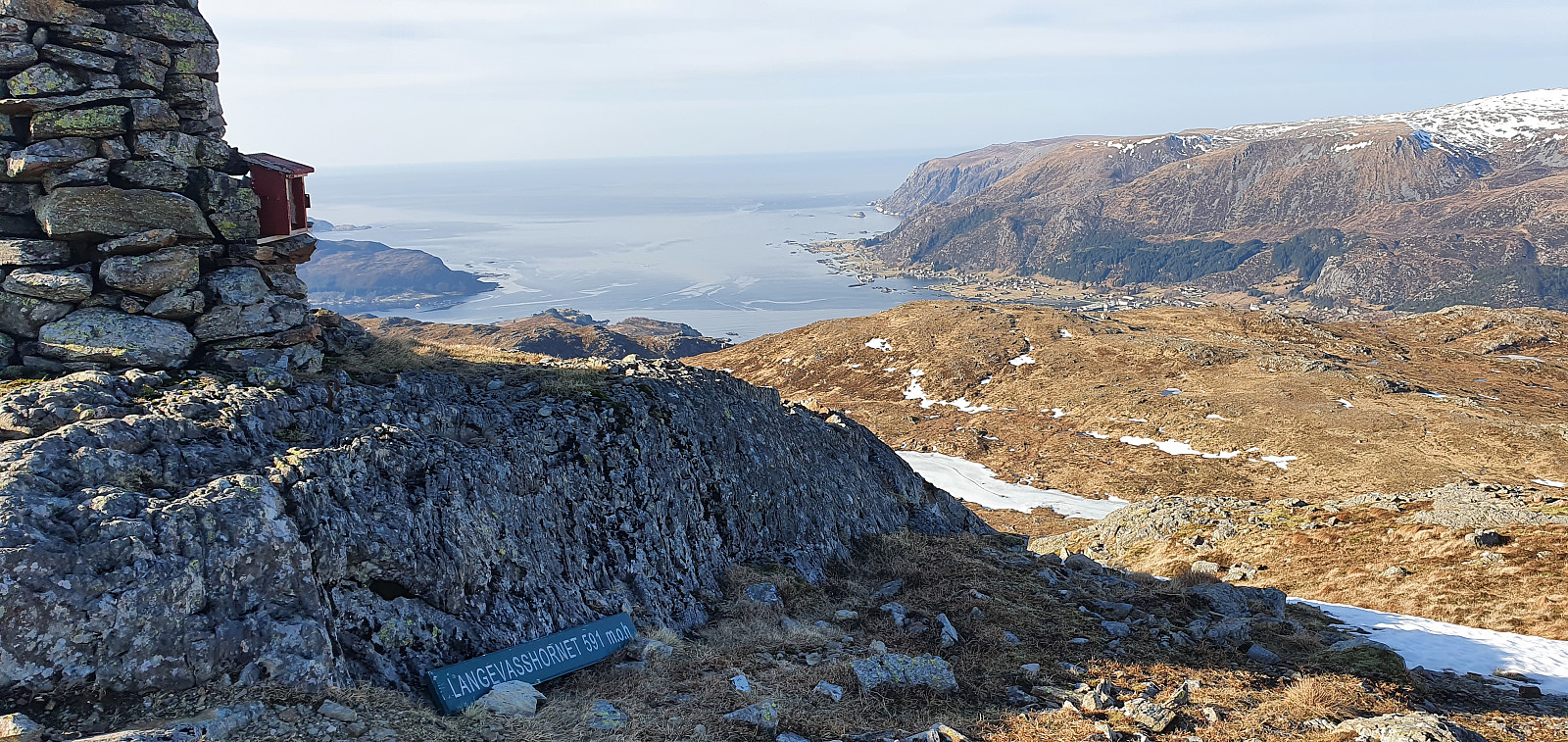 Langevasshornet (591 moh)